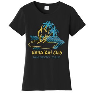 Kona Kai Club San Diego Ca Women's T-Shirt