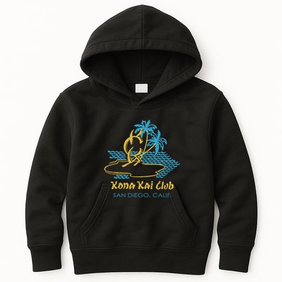 Kona Kai Club San Diego Ca Kids Hoodie