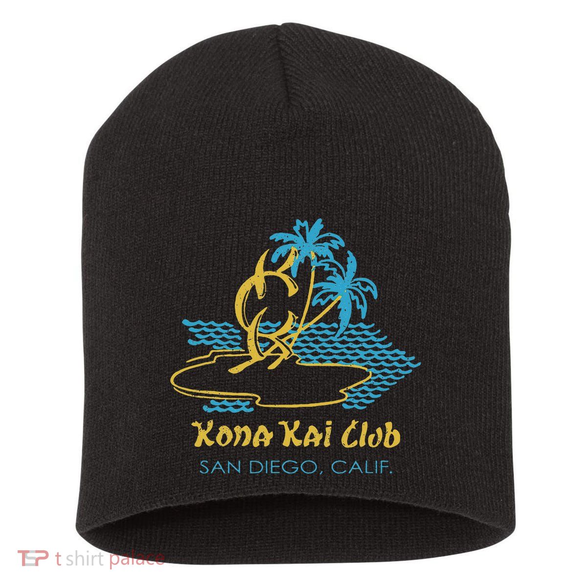 Kona Kai Club San Diego Ca Short Acrylic Beanie