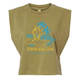 Kona Kai Club San Diego Ca Garment-Dyed Women's Muscle Tee