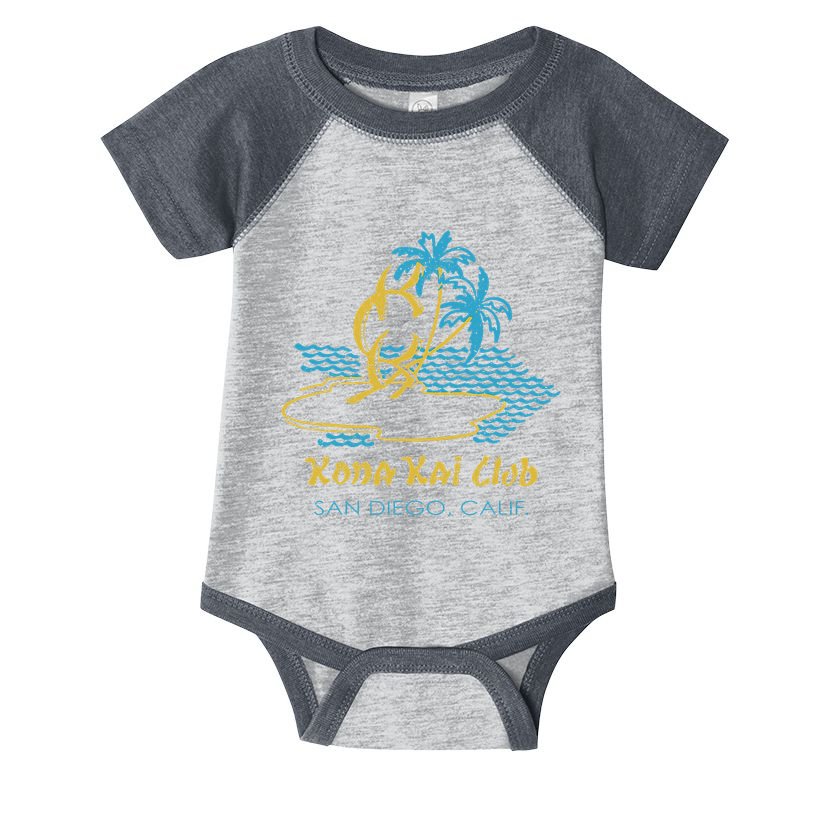 Kona Kai Club San Diego Ca Infant Baby Jersey Bodysuit