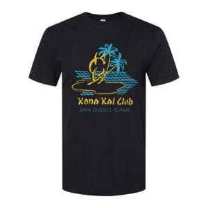 Kona Kai Club San Diego Ca Softstyle CVC T-Shirt