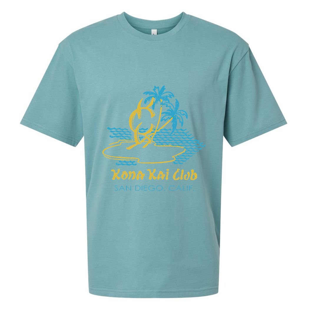 Kona Kai Club San Diego Ca Sueded Cloud Jersey T-Shirt