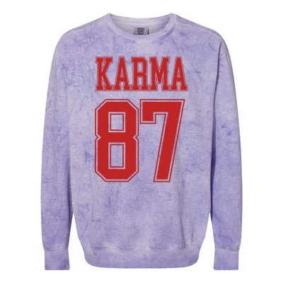 Karma Kansas City Colorblast Crewneck Sweatshirt