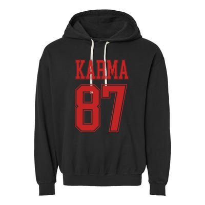 Karma Kansas City Garment-Dyed Fleece Hoodie