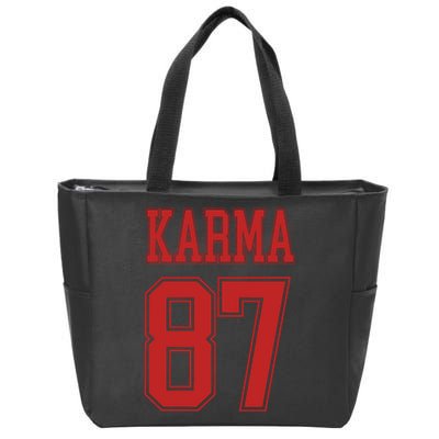 Karma Kansas City Zip Tote Bag