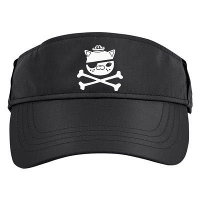 Kids Kwazii Cute Funny Pirate Cat Kids Adult Drive Performance Visor