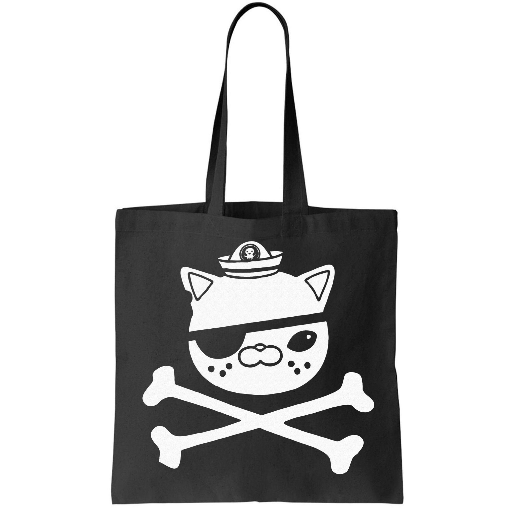 Kids Kwazii Cute Funny Pirate Cat Kids Bag