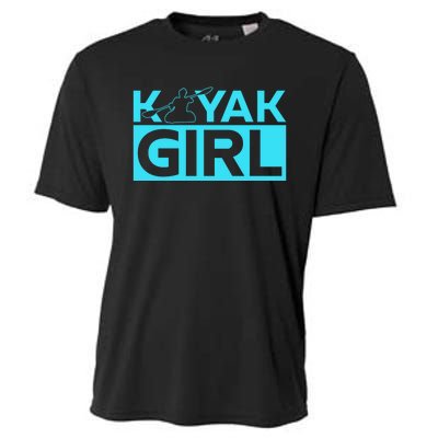 Kayaking Kayak Cool Gift Cooling Performance Crew T-Shirt