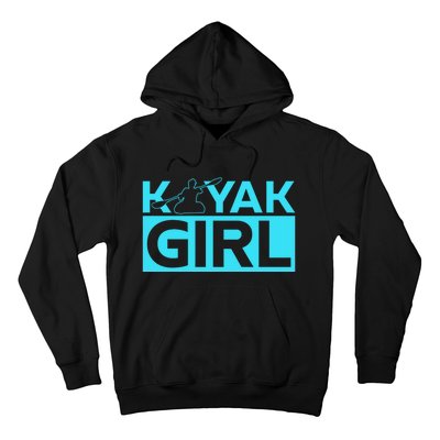 Kayaking Kayak Cool Gift Hoodie