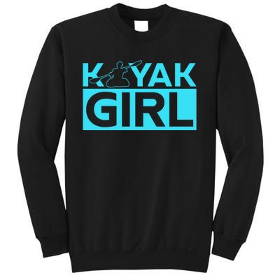 Kayaking Kayak Cool Gift Sweatshirt