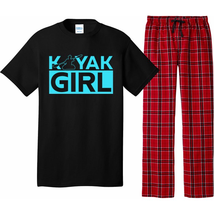 Kayaking Kayak Cool Gift Pajama Set