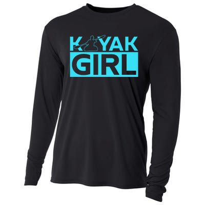 Kayaking Kayak Cool Gift Cooling Performance Long Sleeve Crew