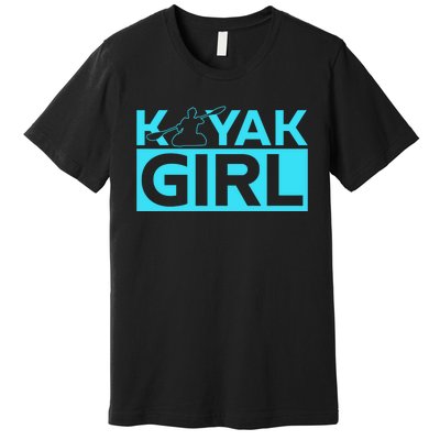 Kayaking Kayak Cool Gift Premium T-Shirt