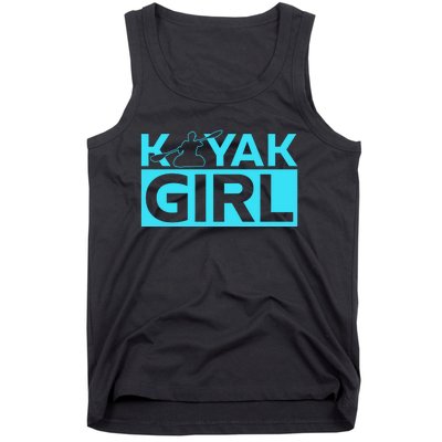 Kayaking Kayak Cool Gift Tank Top