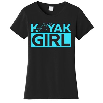 Kayaking Kayak Cool Gift Women's T-Shirt