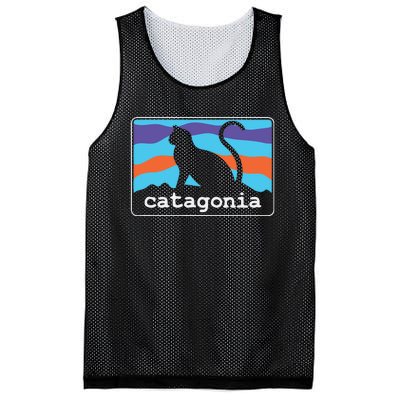 Kitty Kitten Cats Catagonia Mesh Reversible Basketball Jersey Tank