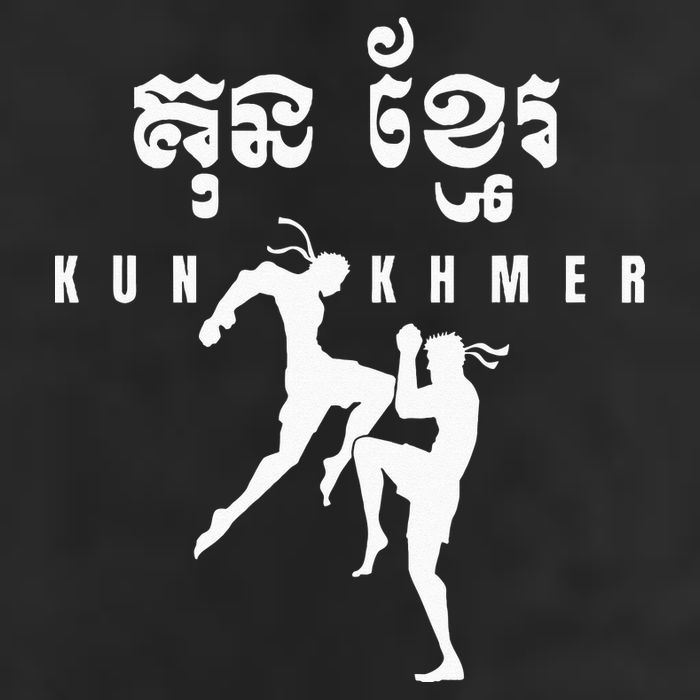 Kun Khmer Cambodia 7 Panel Mesh Trucker Snapback Hat