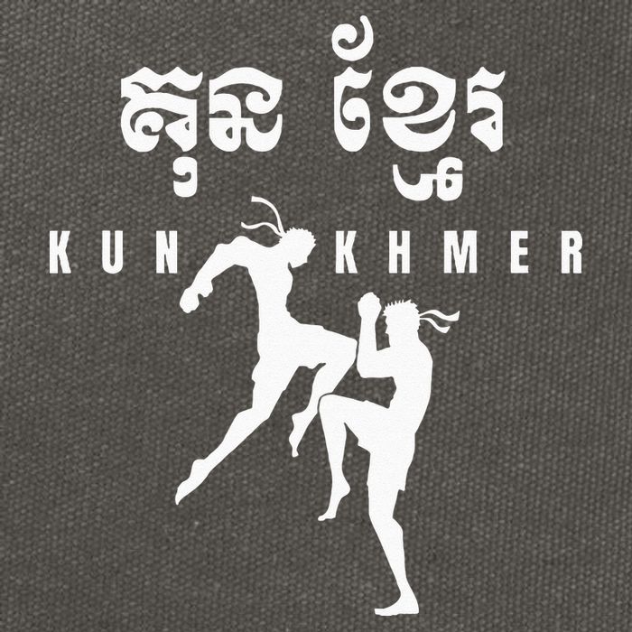 Kun Khmer Cambodia Cotton Canvas Backpack