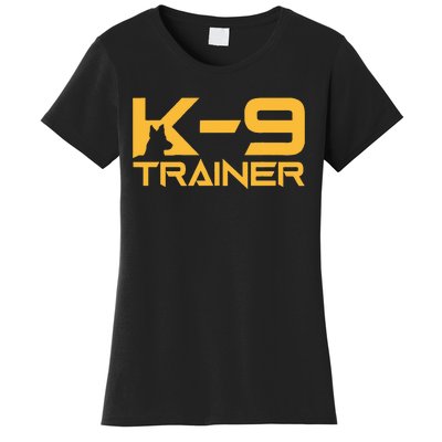 K9 K9 Dog Handler Trainer Police Security Halloween Women's T-Shirt