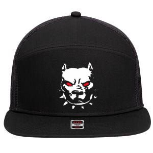 Kayzo Kayzo Dog 7 Panel Mesh Trucker Snapback Hat