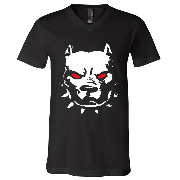 Kayzo Kayzo Dog V-Neck T-Shirt