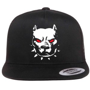 Kayzo Kayzo Dog Flat Bill Trucker Hat