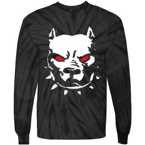 Kayzo Kayzo Dog Tie-Dye Long Sleeve Shirt