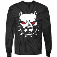 Kayzo Kayzo Dog Tie-Dye Long Sleeve Shirt