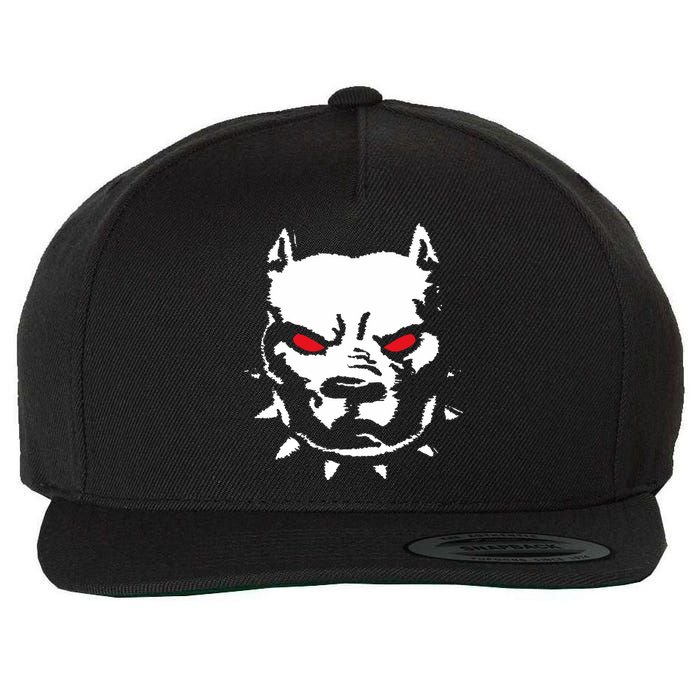 Kayzo Kayzo Dog Wool Snapback Cap