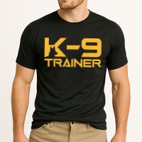 K9 K9 Dog Handler Trainer Police Security Halloween Cooling Performance Crew T-Shirt