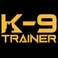 K9 K9 Dog Handler Trainer Police Security Halloween Cooling Performance Crew T-Shirt