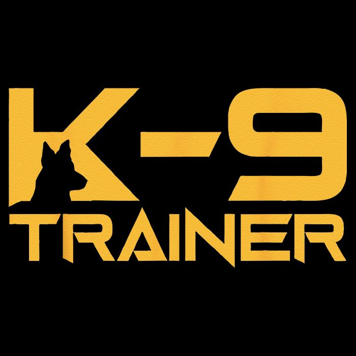 K9 K9 Dog Handler Trainer Police Security Halloween Cooling Performance Crew T-Shirt