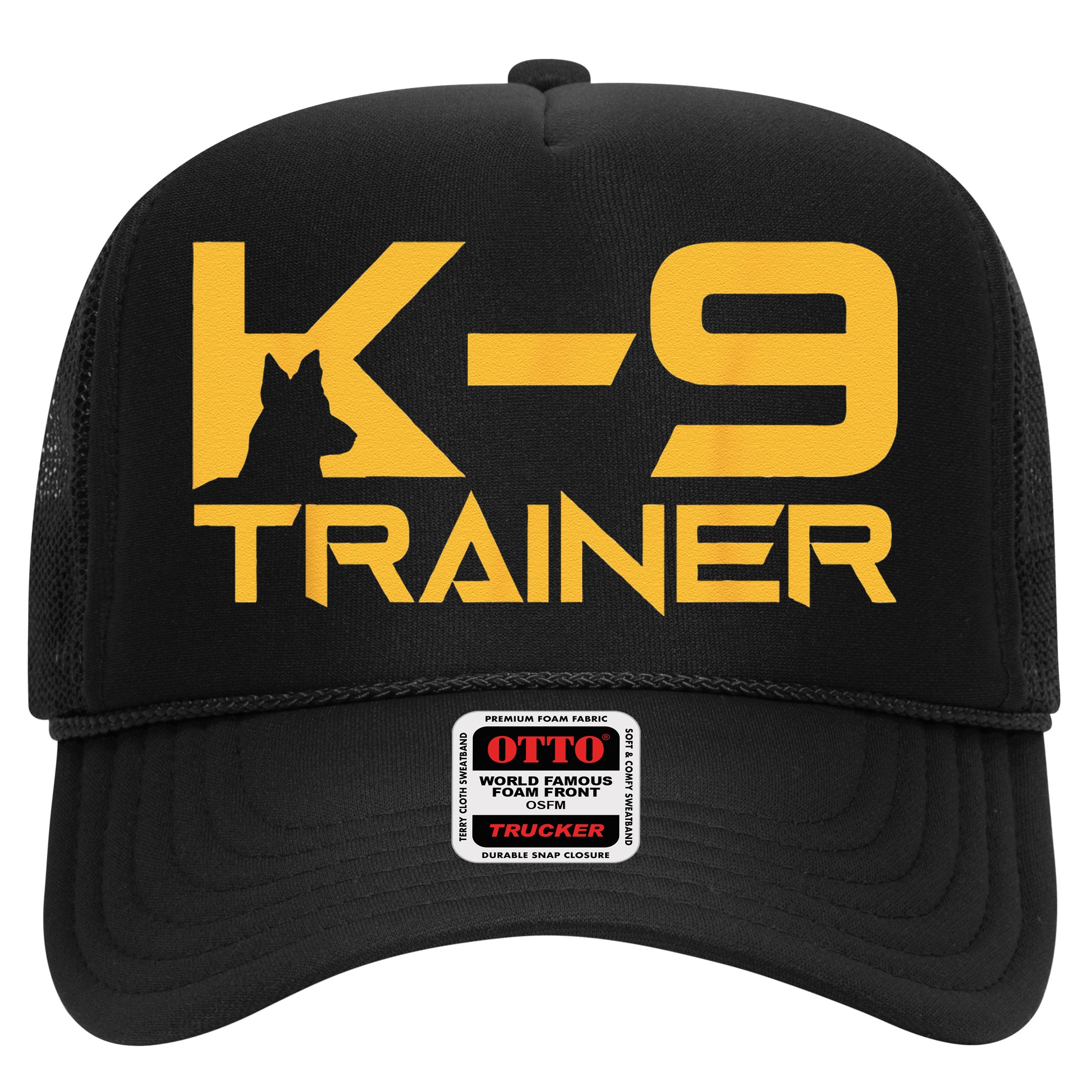 K9 K9 Dog Handler Trainer Police Security Halloween Hat
