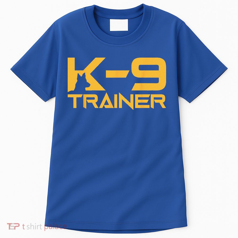 K9 K9 Dog Handler Trainer Police Security Halloween Tall T-Shirt