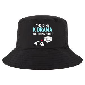 KDrama Korean Drama Lover This Is My K Drama Watching Cool Comfort Performance Bucket Hat