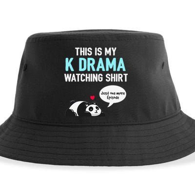 KDrama Korean Drama Lover This Is My K Drama Watching Sustainable Bucket Hat