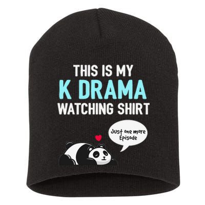 KDrama Korean Drama Lover This Is My K Drama Watching Short Acrylic Beanie