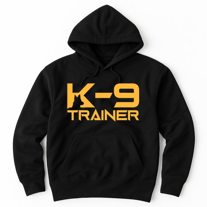 K9 K9 Dog Handler Trainer Police Security Halloween Hoodie