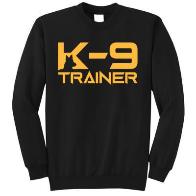 K9 K9 Dog Handler Trainer Police Security Halloween Sweatshirt