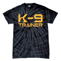 K9 K9 Dog Handler Trainer Police Security Halloween Tie-Dye T-Shirt