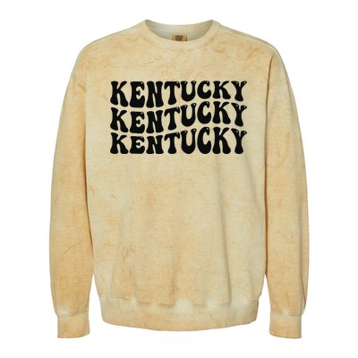 Kentucky Colorblast Crewneck Sweatshirt