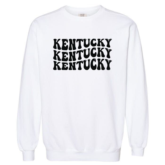 Kentucky Garment-Dyed Sweatshirt