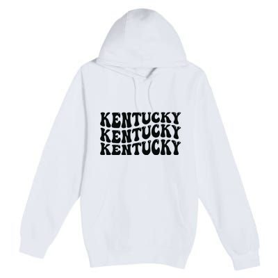 Kentucky Premium Pullover Hoodie