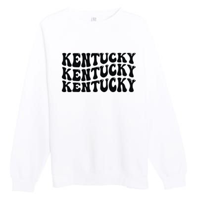 Kentucky Premium Crewneck Sweatshirt