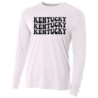 Kentucky Cooling Performance Long Sleeve Crew