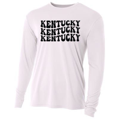 Kentucky Cooling Performance Long Sleeve Crew