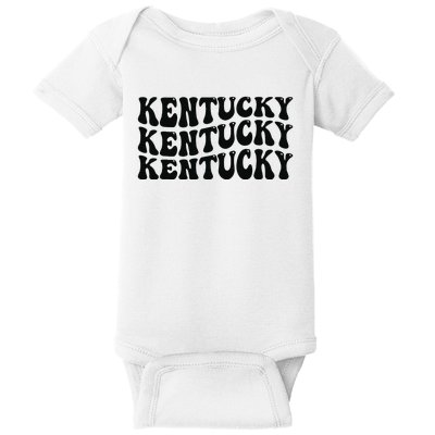 Kentucky Baby Bodysuit