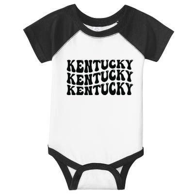 Kentucky Infant Baby Jersey Bodysuit