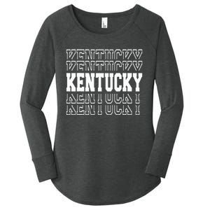 Kentucky Women's Perfect Tri Tunic Long Sleeve Shirt